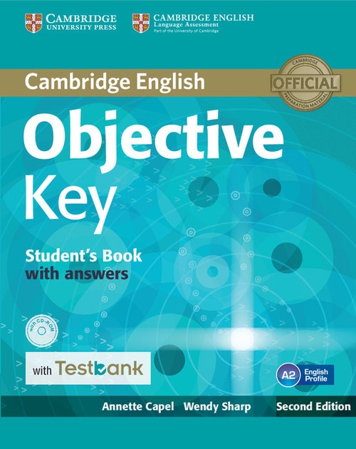 Objective Key Students Book with Answers with CD-ROM with Testbank
