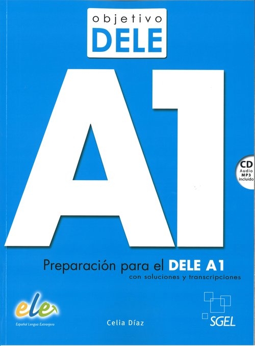 Objetivo Dele A1 Podręcznik + CD mp3