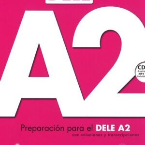 Objetivo DELE nivel A2 Książka + CD