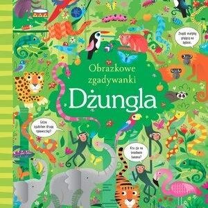 Obrazkowe zgadywanki. Dżungla