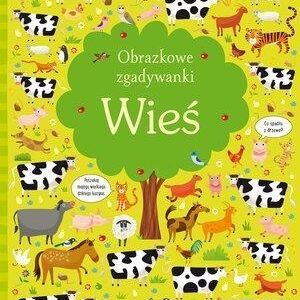 Obrazkowe zgadywanki. Wieś