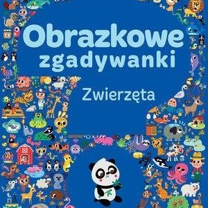 Obrazkowe zgadywanki. Zwierzęta