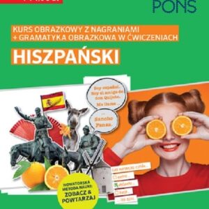 Obrazkowy hiszpański kurs i gramatyka w ćwiczeniach PAK2