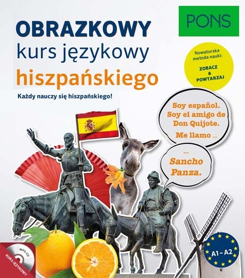 Obrazkowy kurs języka hiszpańskiego