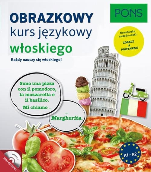 Obrazkowy kurs języka włoskiego