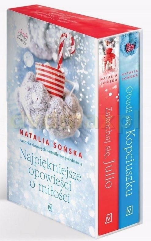 Obudź się, Kopciuszku / Zakochaj się, Julio. Pakiet