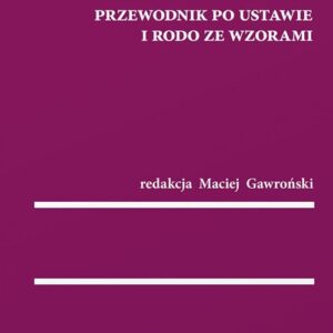Ochrona danych osobowych Przewodnik po ustawie i RODO ze wzorami