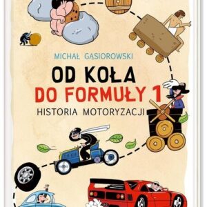 Od koła do Formuły 1. Historia motoryzacji