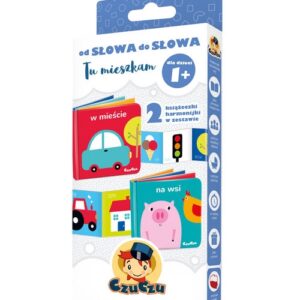 Od słowa do słowa. Tu mieszkam: W mieście, Na wsi (039669)
