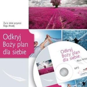 Odkryj Boży plan dla siebie CD MP3