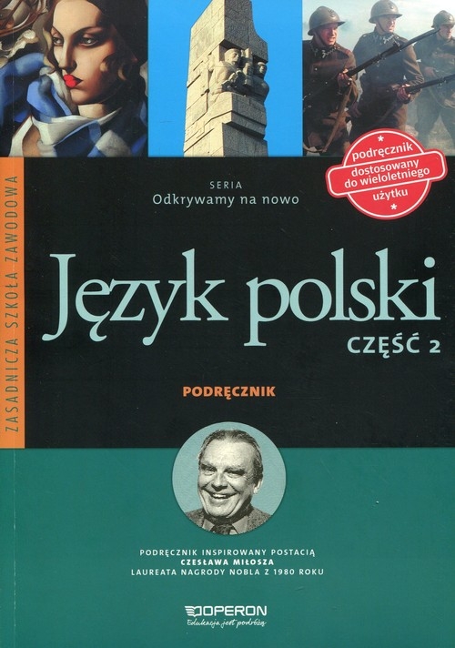 Odkrywamy na nowo Język polski 2 Podręcznik wieloletni. Szkoła ponadgimnazjalna