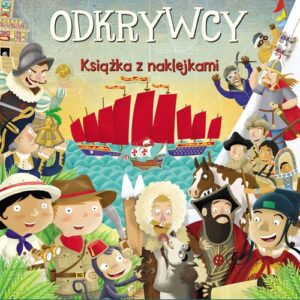 Odkrywcy Historia w naklejkach