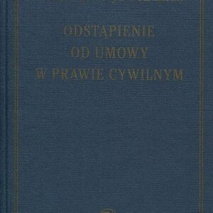 Odstąpienie od umowy w prawie cywilnym
