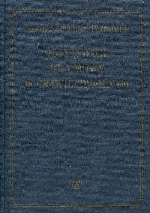 Odstąpienie od umowy w prawie cywilnym