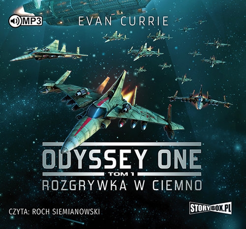 Odyssey One Tom 1 Rozgrywka w ciemno (Audiobook)