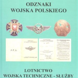 Odznaki Wojska Polskiego Lotnictwo wojska techniczne-służby 1921-1939