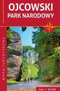 Ojcowski Park Narodowy mapa laminowana