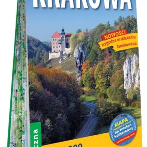Okolice Krakowa laminowana mapa turystyczna 1:50 000