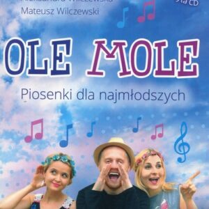 Ole Mole Piosenki dla najmłodszych + CD