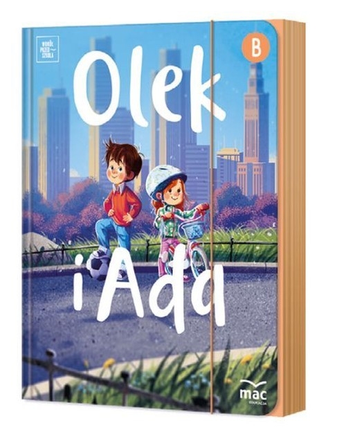 Olek i Ada na szalku przygód Pięciolatek Poziom B. Pakiet