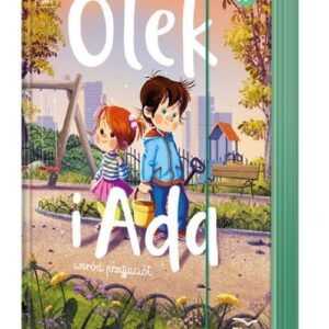 Olek i Ada wśród przyjaciół Czterolatek Poziom A+. Pakiet