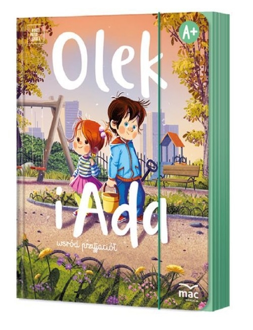 Olek i Ada wśród przyjaciół Czterolatek Poziom A+. Pakiet