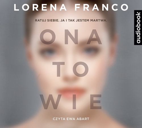 Ona to wie CD
(Audiobook)