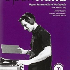 Open Mind Upper Intermediate WB with Key+CD