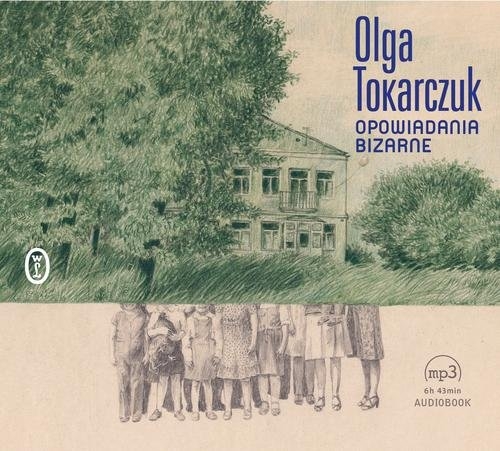 Opowiadania bizarne. Audiobook