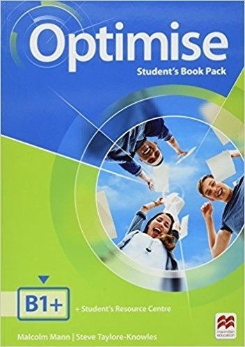 Optimise B1 SB MACMILLAN