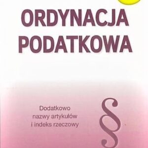 Ordynacja podatkowa 2017