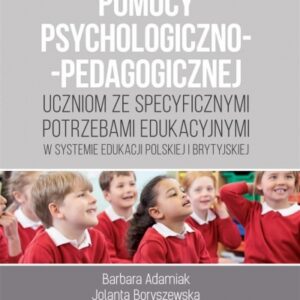 Organizacja i udzielanie pomocy psychologiczno...