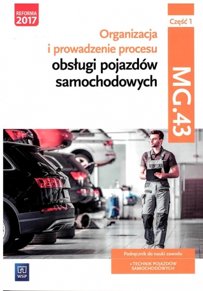 Organizacja procesu obsługi pojazdów kw.MG.43 cz.1