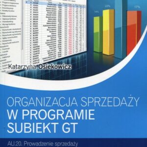 Organizacja sprzedaży w programie Subiekt GT. Technik handlowiec