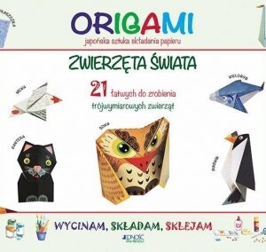 Origami. Zwierzęta świata