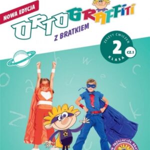 Ortograffiti z Bratkiem 2 zeszyt ćw. 1 OPERON
