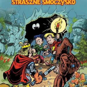 Oskar i Fabrycy. Tom 1. Straszne smoczysko