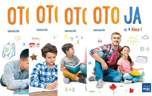 Oto Ja 2 Samouczek Część 1-4 Pakiet. Edukacja wczesnoszkolna