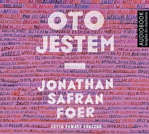 Oto jestem (Audiobook)