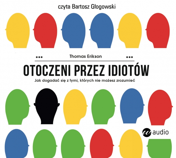 Otoczeni przez idiotów. audiobook