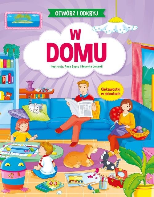 Otwórz i odkryj W domu