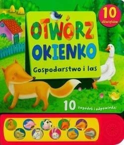 Otwórz okienko. Gospodarstwo i las