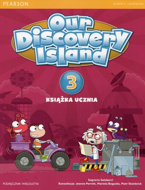 Our Discovery Island 3 Podręcznik wieloletni + CD. Szkoła podstawowa