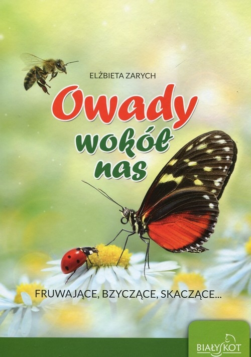 Owady wokół nas. Fruwające, bzyczące, skaczące