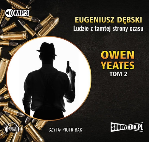 Owen Yeates tom 2 Ludzie z tamtej strony czasu (Audiobook)