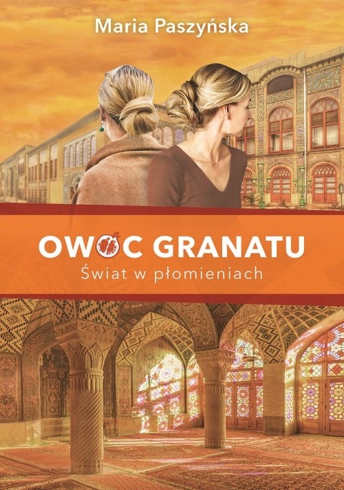 Owoc granatu Świat w płomieniach