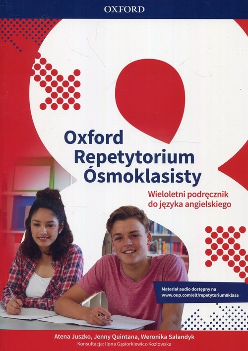 Oxford Repetytorium Ósmoklasisty Wielolet.Podr
