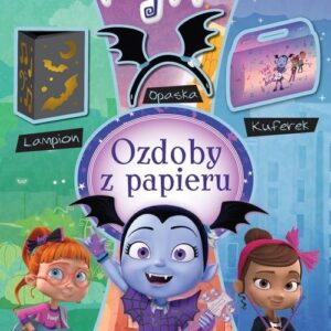 Ozdoby z papieru Vampirina Disney