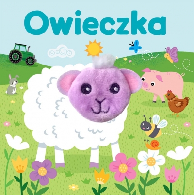 Pacynka na paluszek. Owieczka