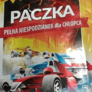 Paczka peła niespodzianek dla chłopca